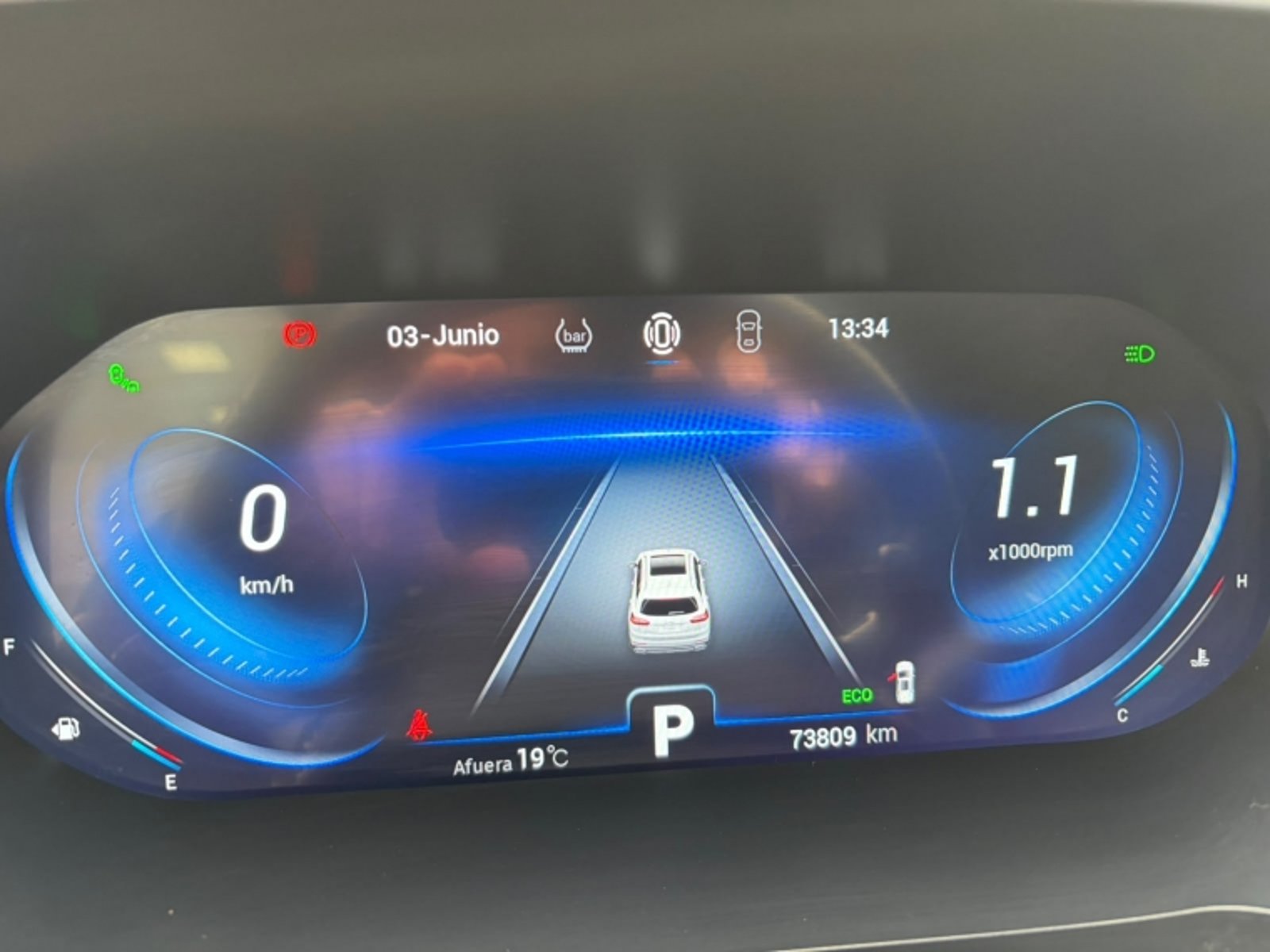 CHERY TIGGO 8 PRO 1.6 GDI GLX AT 2022 - Imagen 9 de 11