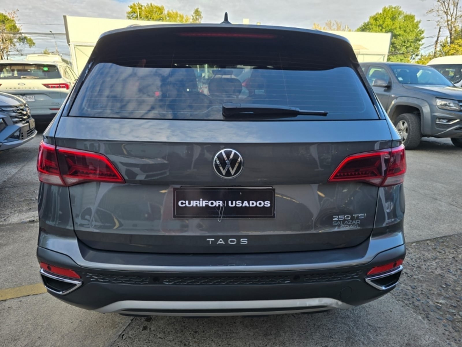 VOLKSWAGEN TAOS 1.4 TSI COMFORTLINE AT 2025 - Imagen 3 de 16
