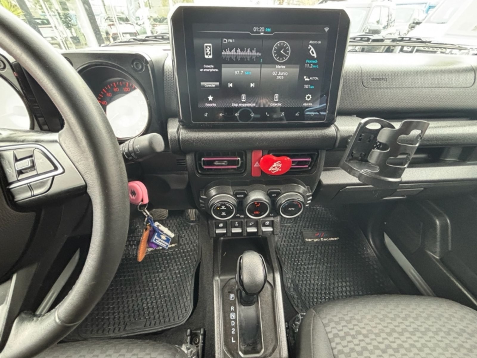 SUZUKI JIMNY 1.5 GLX AT 4X4 2025 - Imagen 14 de 17
