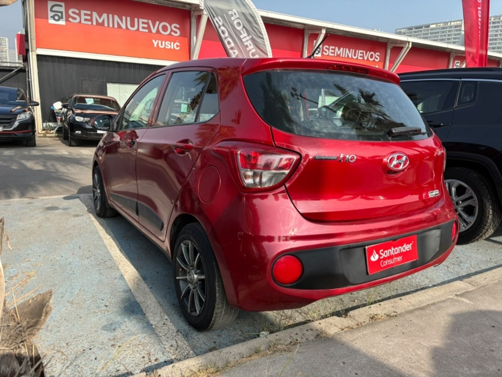 HYUNDAI GRAND I10 BA 1.2 2018 - Imagen 4 de 11