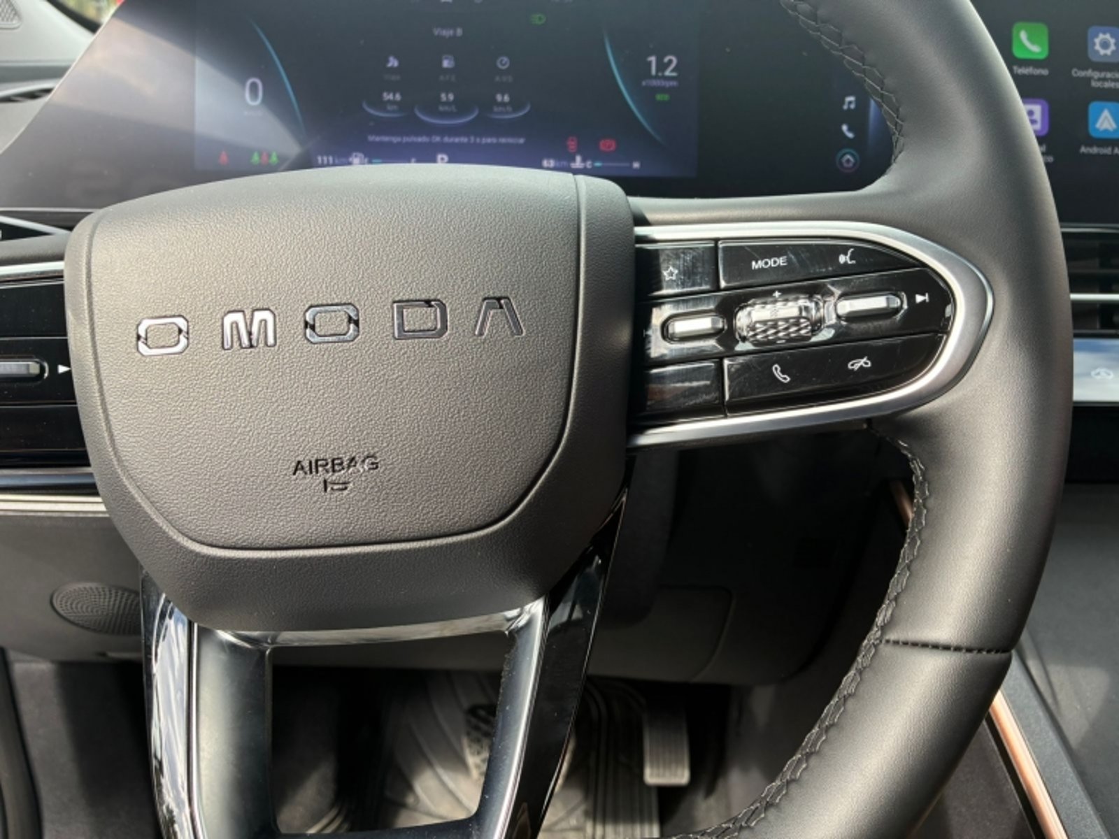 OMODA C5 1.5T COMFORT CVT 2026 - Imagen 9 de 16