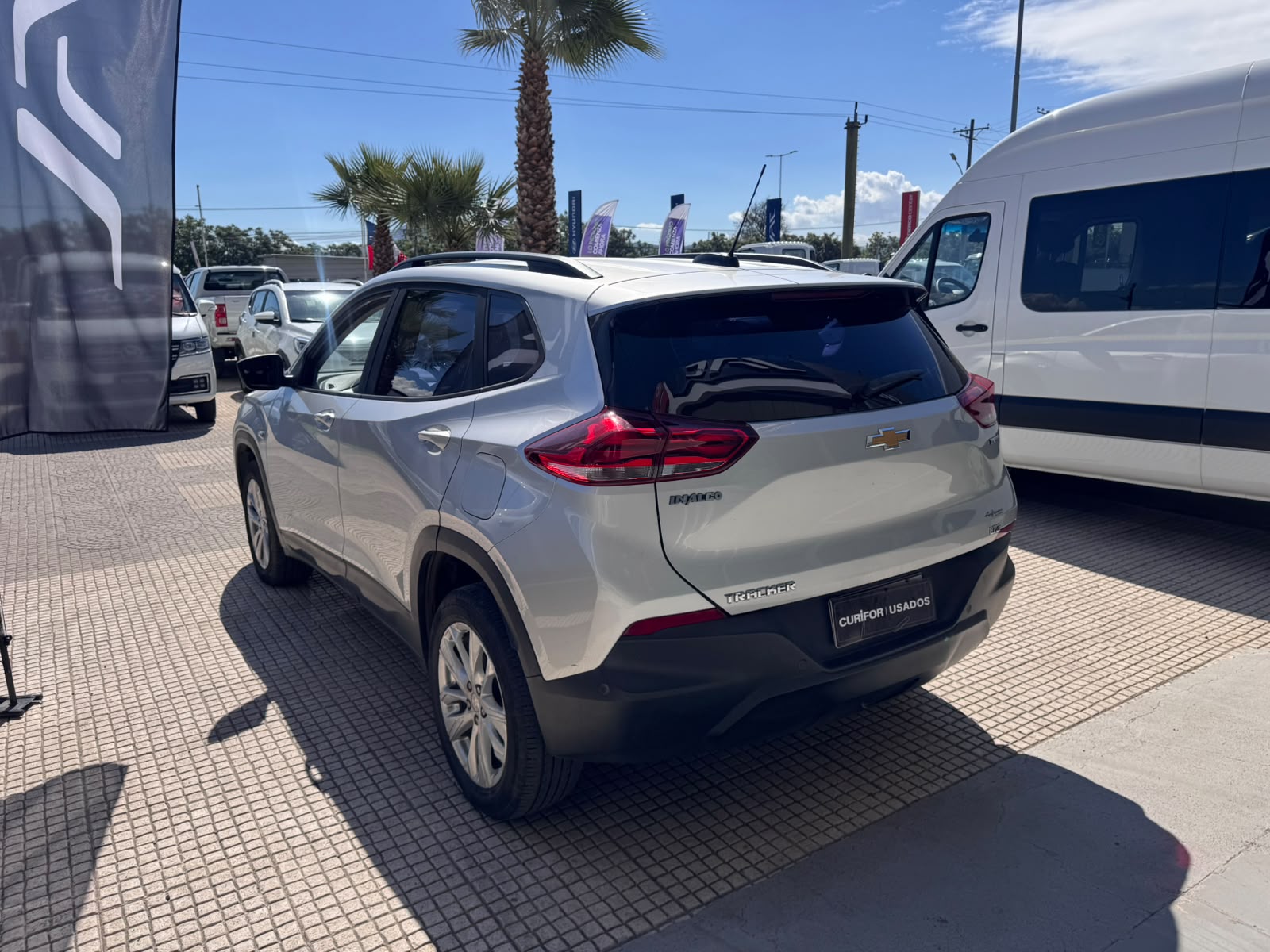 Chevrolet TRACKER 1.2 LTZ AT 2021 - Foto 4 de 13