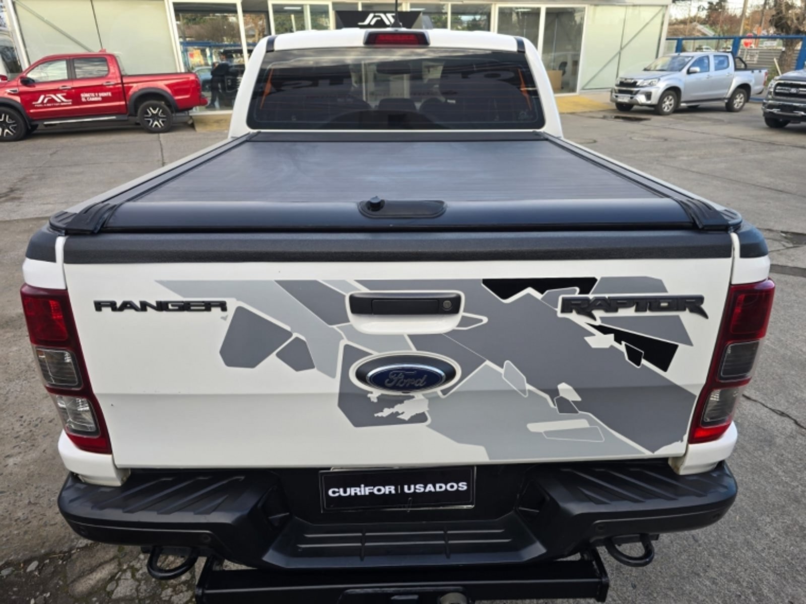 FORD RANGER 2.0 RAPTOR AT 4X4 2021 - Imagen 4 de 16