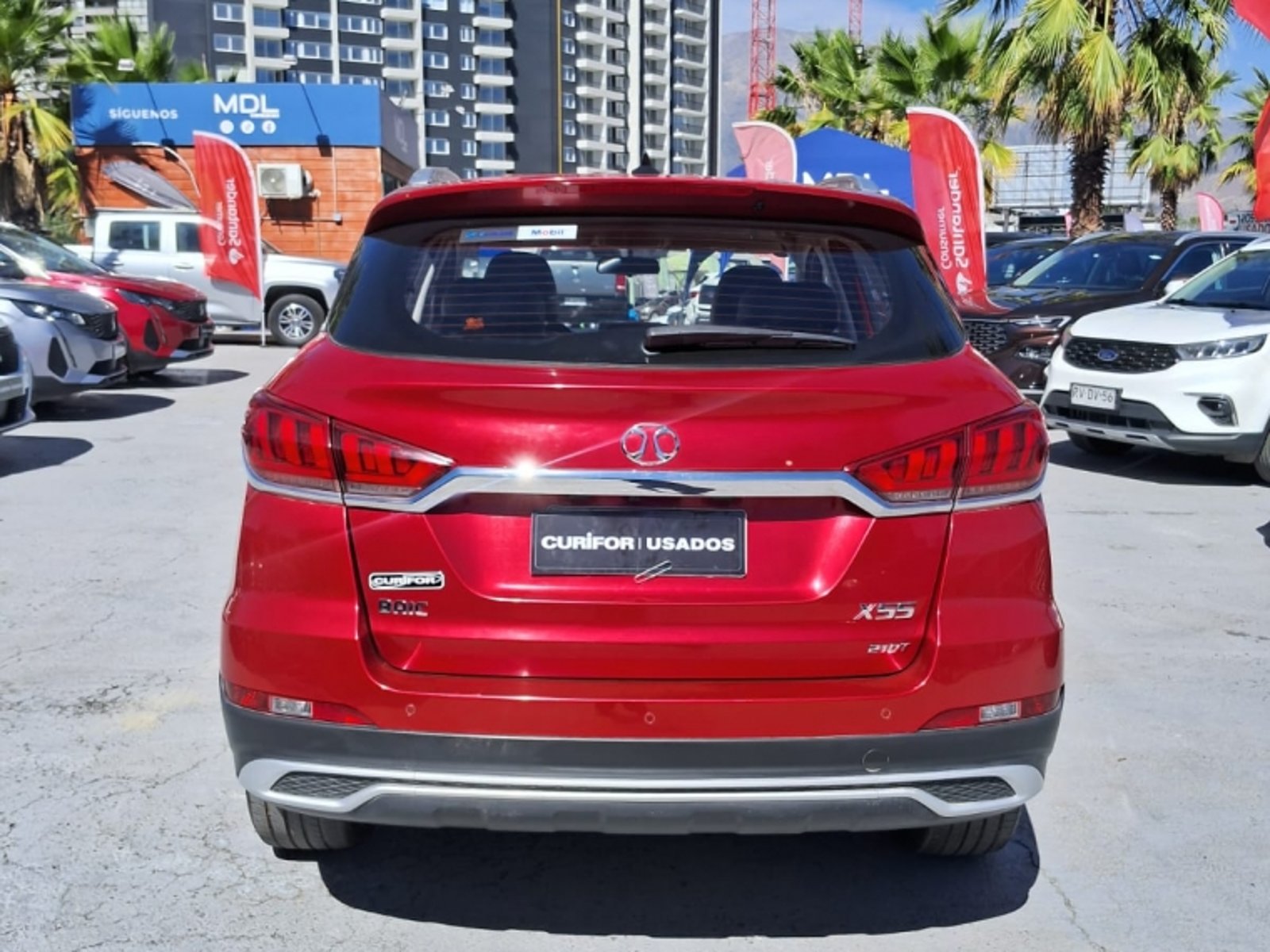 BAIC X55 1.5 FL ELITE MT 2024 - Imagen 12 de 15