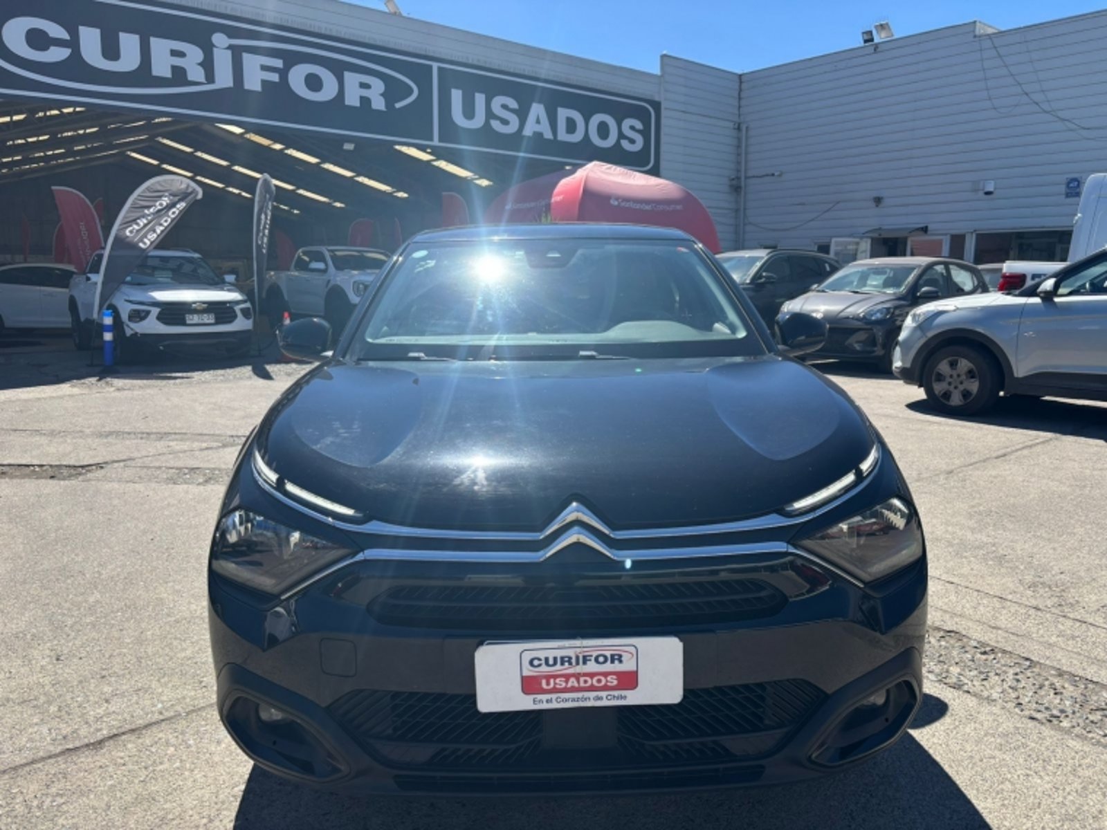 Citroën C4 1.5 BLUEHDI DIESEL FEEL 4X2 130 SS EAT8 AT 5P 2023 - Imagen 8 de 15