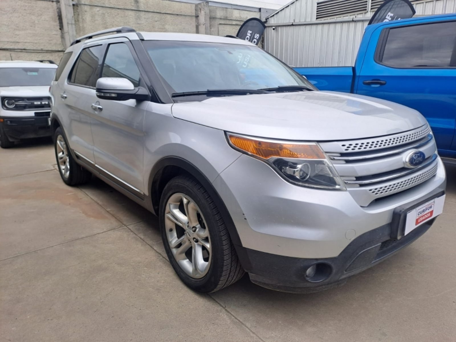 FORD EXPLORER 3.5 LIMITED AT 4X4 2015 - Imagen 11 de 12