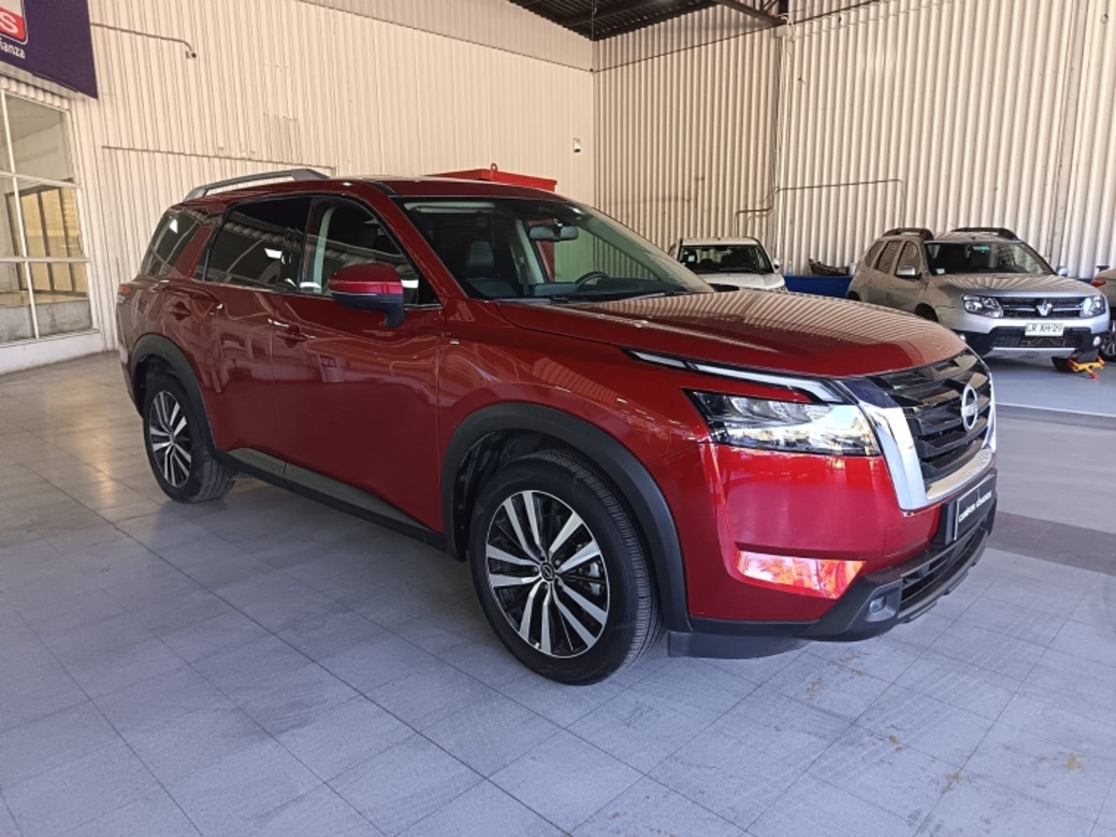 Nissan PATHFINDER 3.5 ADVANCE AT 4X4 R53 2024 - Imagen 8 de 15