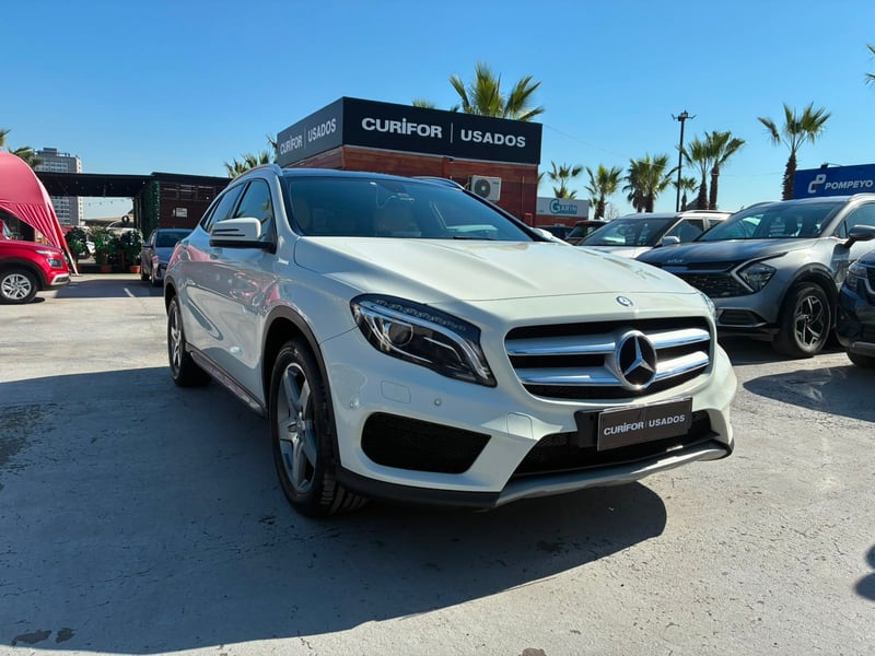 Mercedes-Benz GLA 220 2.1 CDI 4MATIC AT 4X4 DIESEL 2015