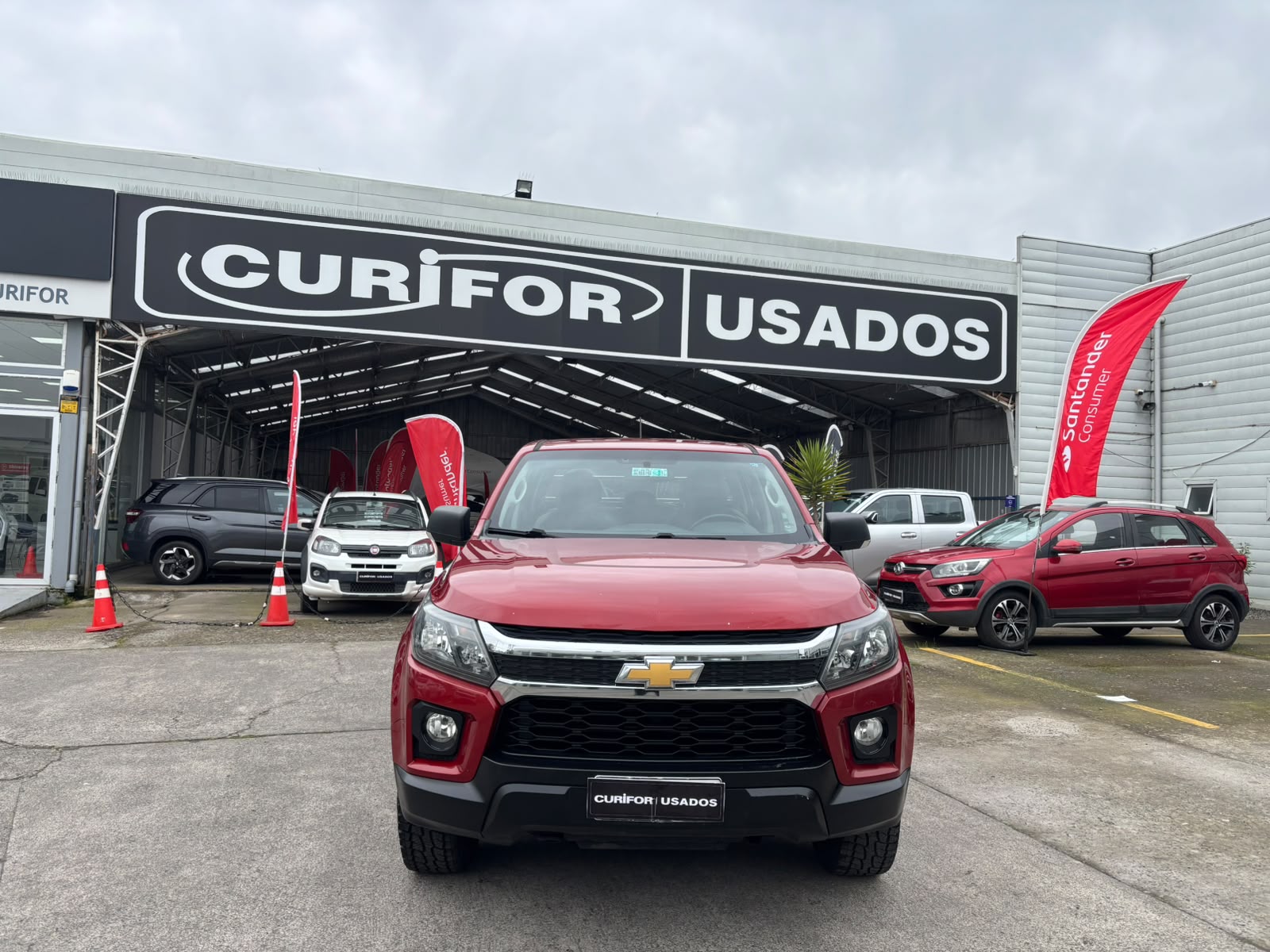Chevrolet COLORADO 2.8 LT AT 4X4 DIESEL 2022 - Foto 2 de 3