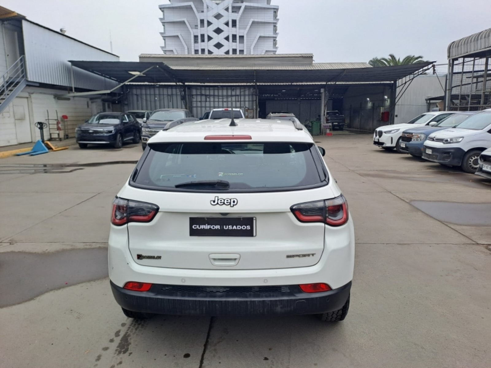 JEEP COMPASS 2.4 SPORT MT 2020 - Imagen 5 de 12