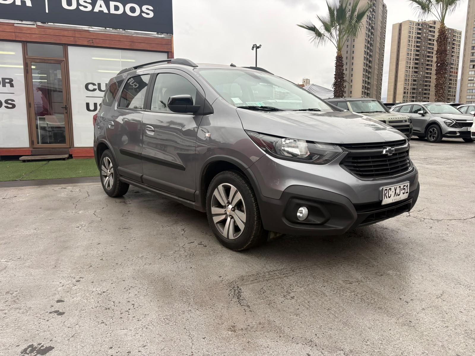 Chevrolet SPIN 1.8 ACTIV AT 2021 - Foto 3 de 14