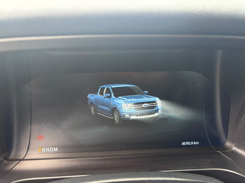 Ford RANGER 3.0 LIMITED AT 4X4 DIESEL 2025 - Imagen 9 de 10