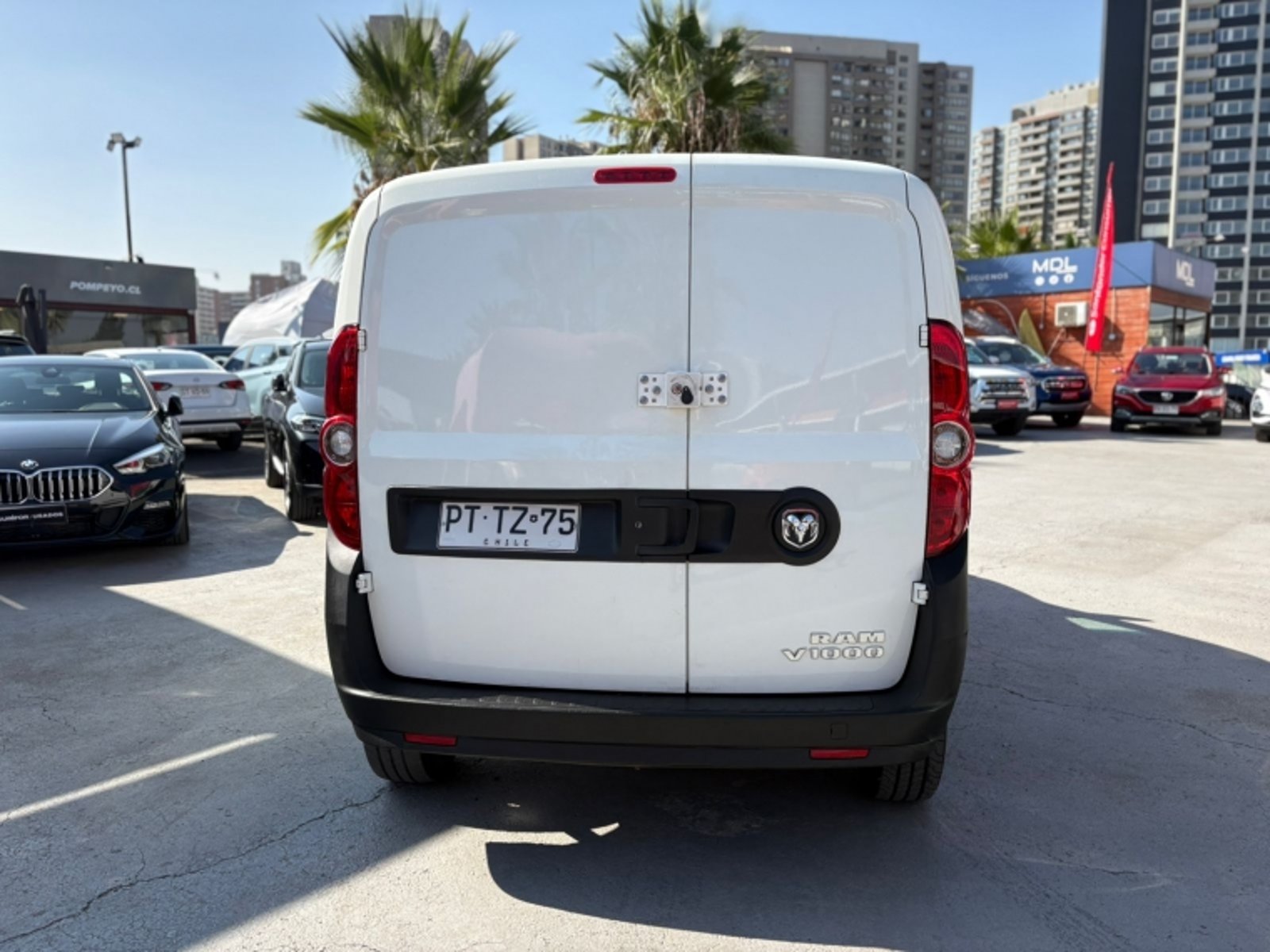 RAM Van 1000 1.3 CARGO LARGE (3.8 MTS3) MT DIESEL 2021 - Imagen 5 de 12