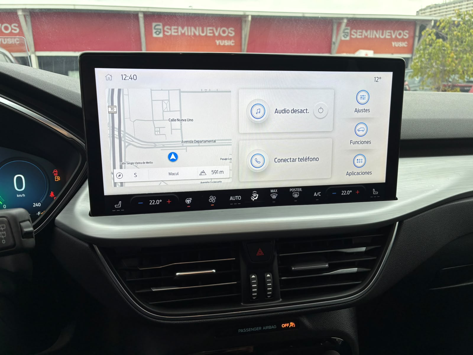 Ford ESCAPE FHEV 2.5 AUT 2024 - Imagen 16 de 19