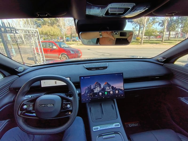OMODA C7 1.6 T LUXURY AT 2026 - Imagen 15 de 15