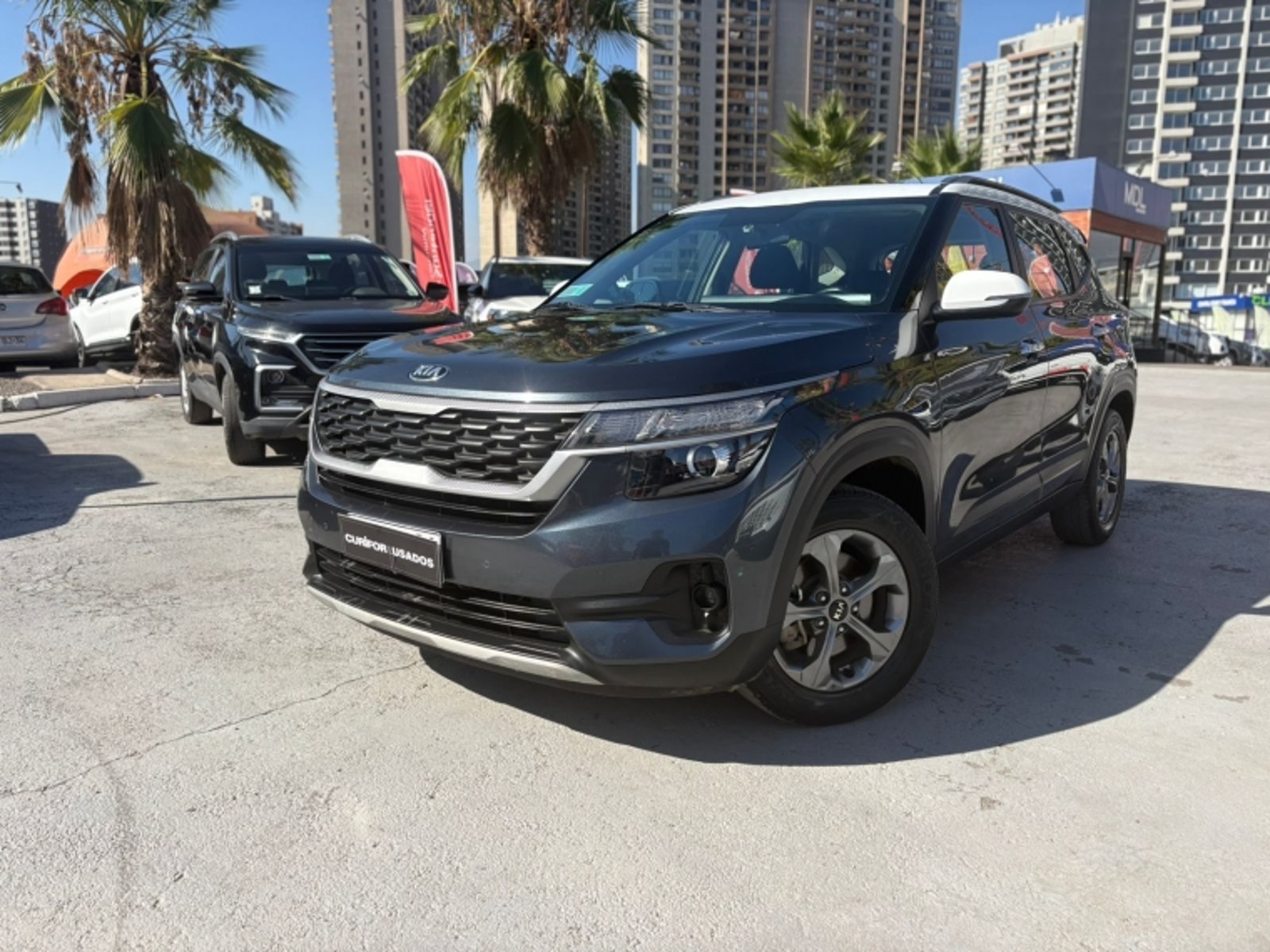 KIA SELTOS 1.6 EX MT 2021 - Imagen 11 de 11