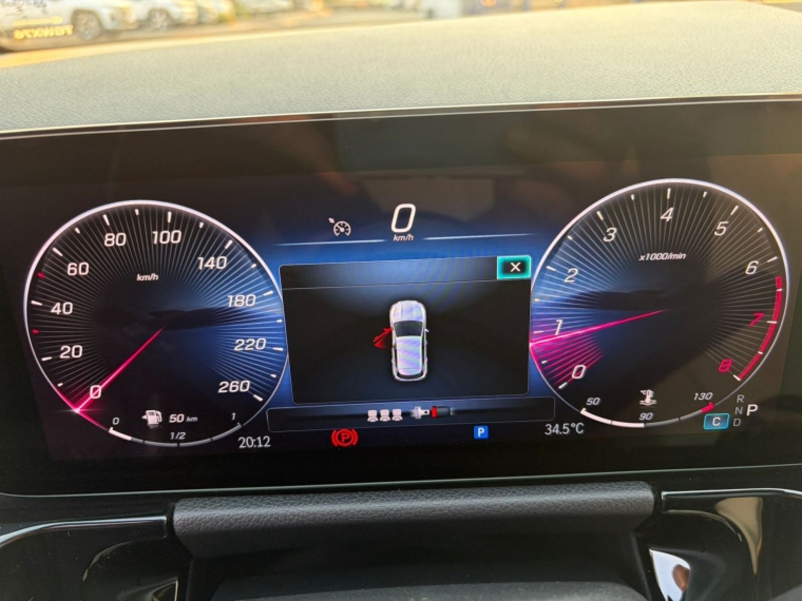 MERCEDES-BENZ GLA 200 PROGRESSIVE AT 1.3 2025 - Imagen 9 de 11