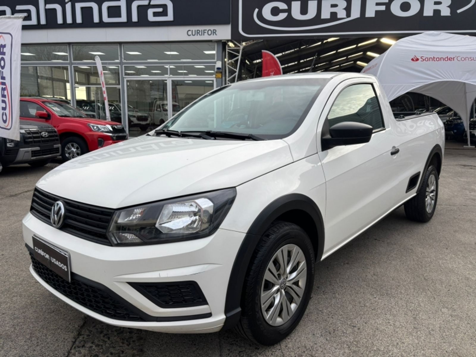 Volkswagen SAVEIRO 1.6 CABINA SIMPLE MT 2023 - Imagen 18 de 18