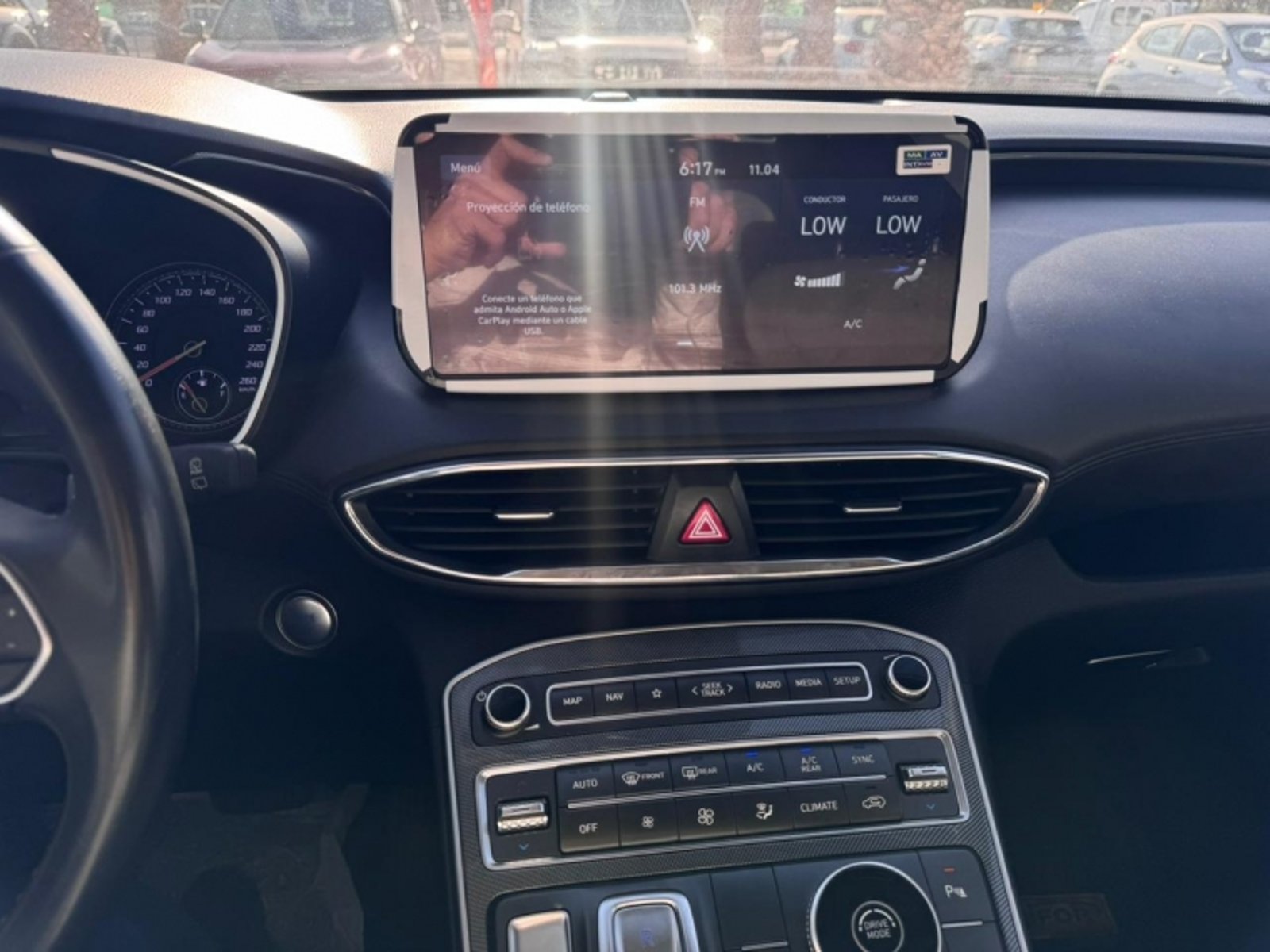 Hyundai SANTA FE 2.5 VALUE FL AT 2024 - Imagen 9 de 11