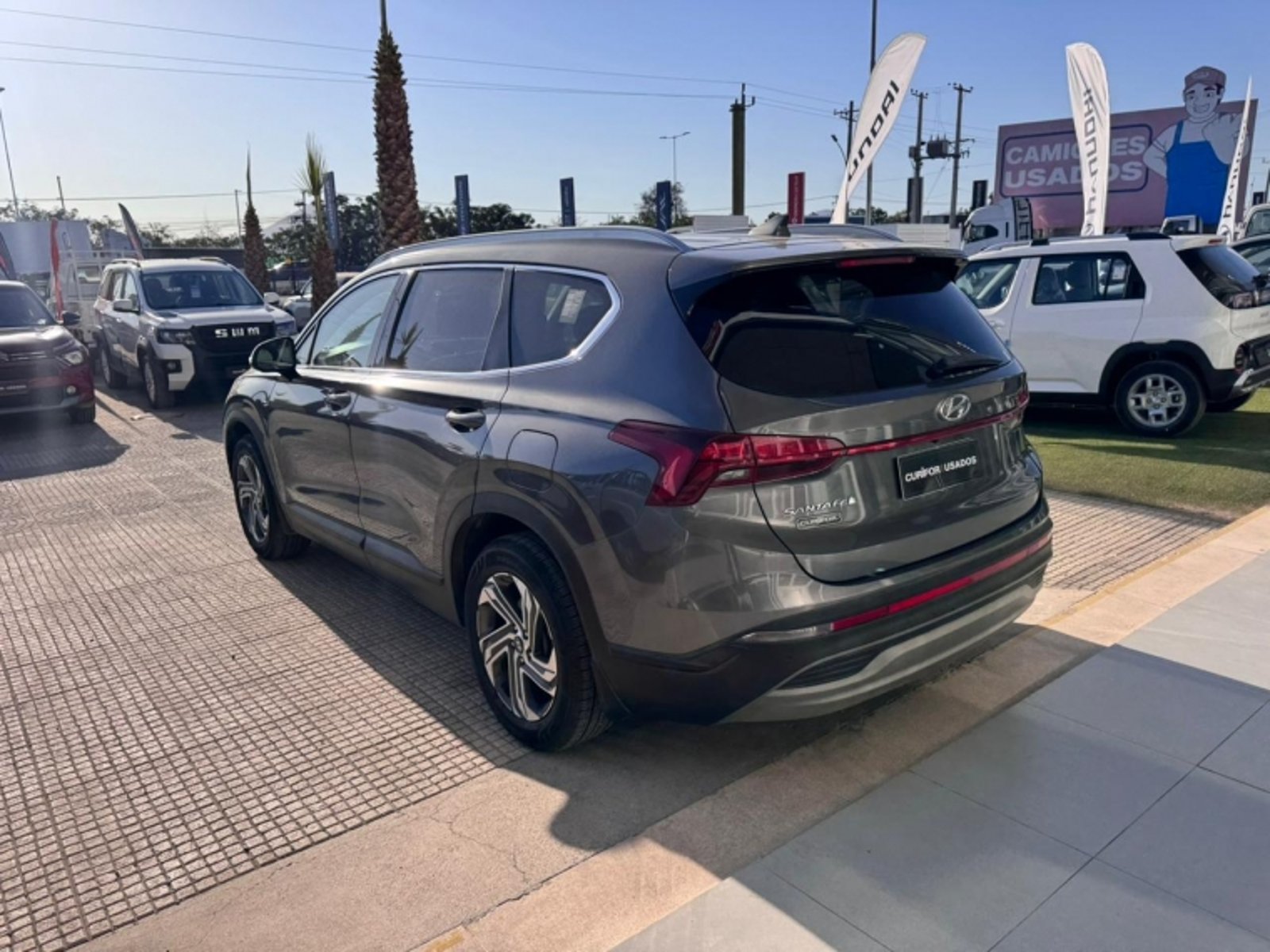 Hyundai SANTA FE 2.5 VALUE FL AT 2024 - Imagen 4 de 11