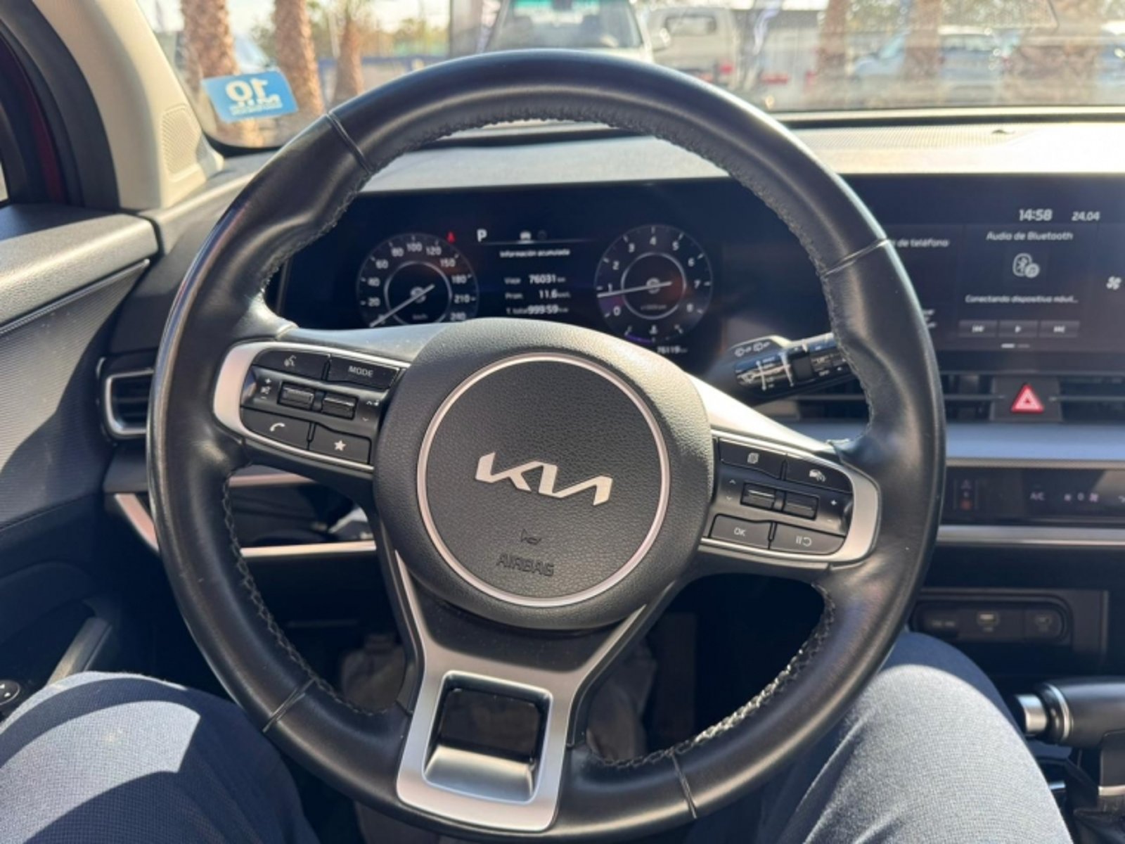 Kia SPORTAGE EX 2.0L GSL 6AT CI 2022 - Imagen 9 de 12