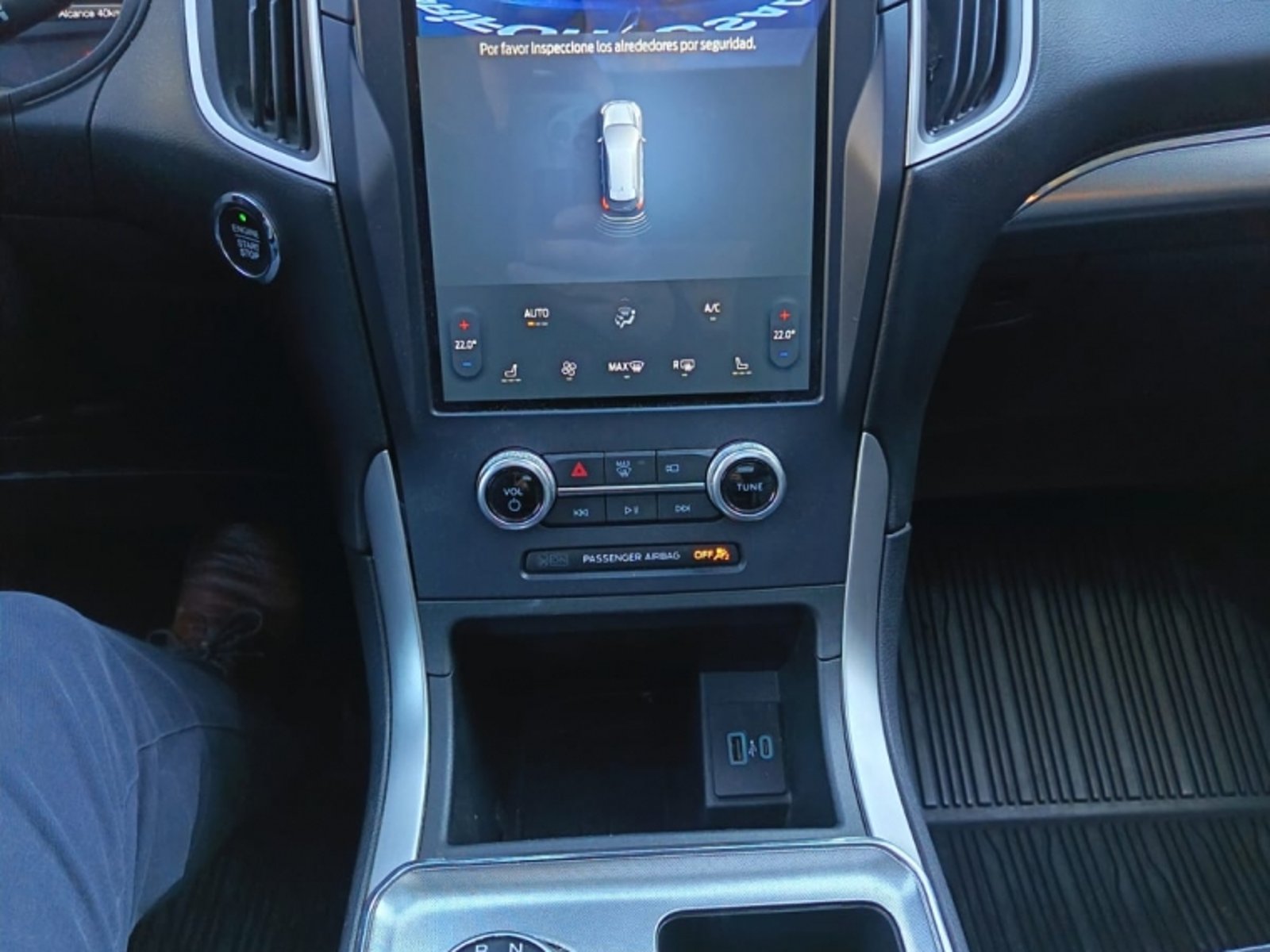 FORD EDGE 2.0 SEL AT 4X4 2023 - Imagen 9 de 11
