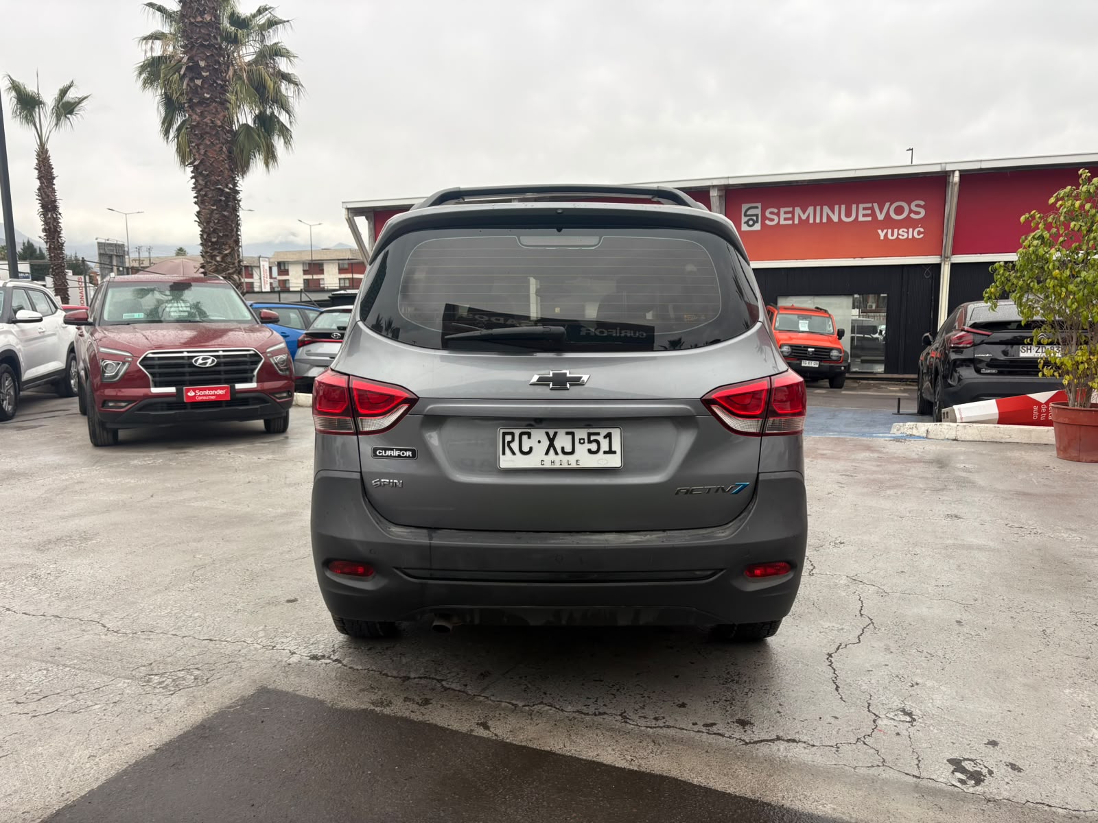 Chevrolet SPIN 1.8 ACTIV AT 2021 - Imagen 6 de 14