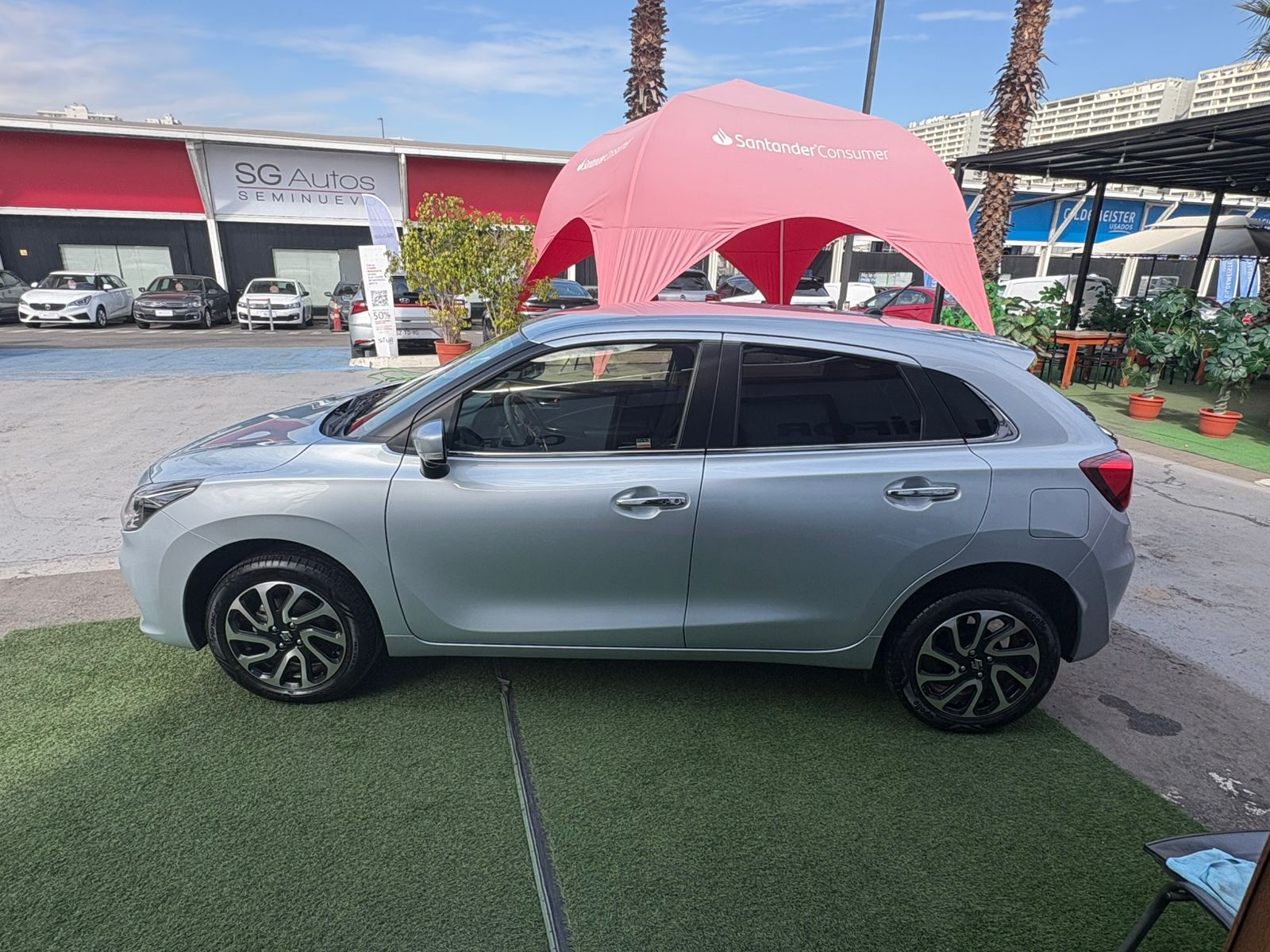 Suzuki BALENO 1.5 GLX MT 2025 - Imagen 8 de 17