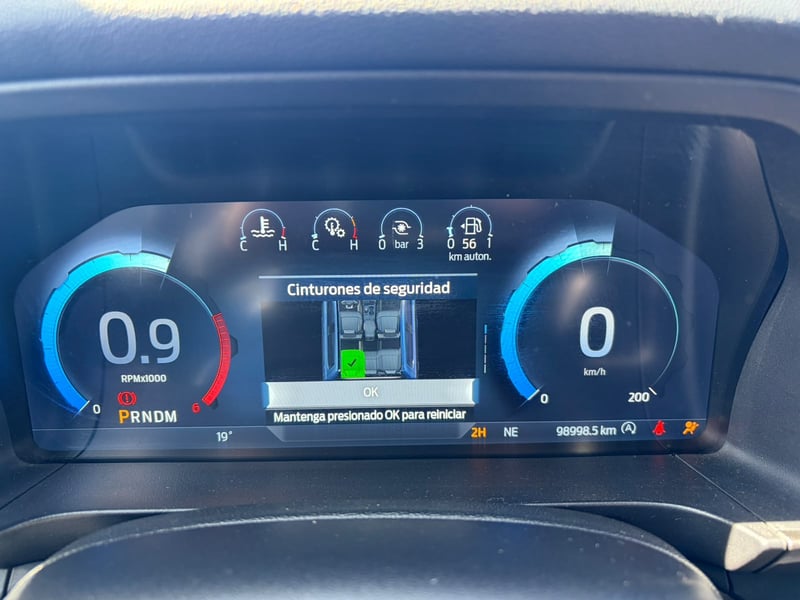 Ford RANGER 3.0 LIMITED AT 4X4 DIESEL 2024 - Imagen 8 de 10