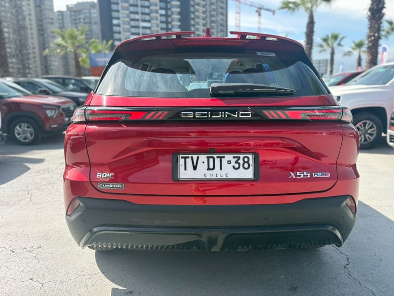 BAIC X55 1.5 PLUS COMFORT AT 2025 - Imagen 6 de 14