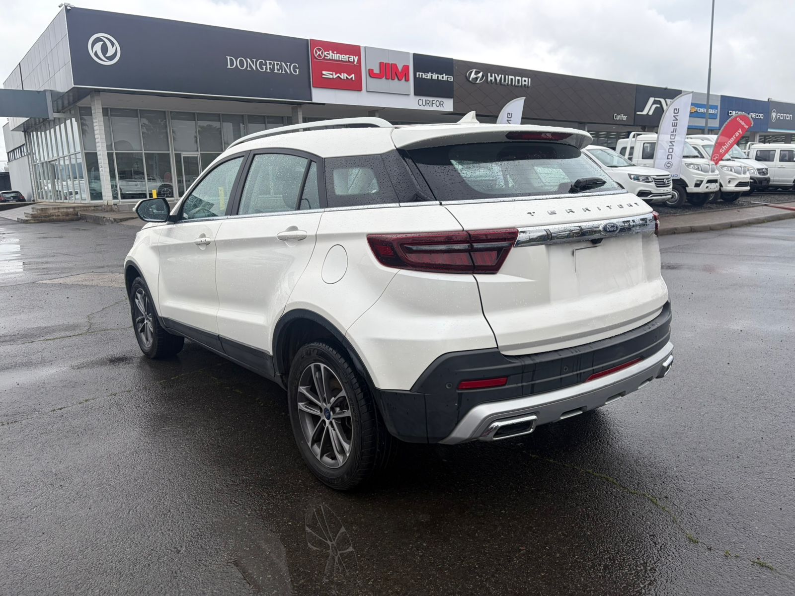 Ford TERRITORY 1.5 TREND AT 2021 - Foto 5 de 10
