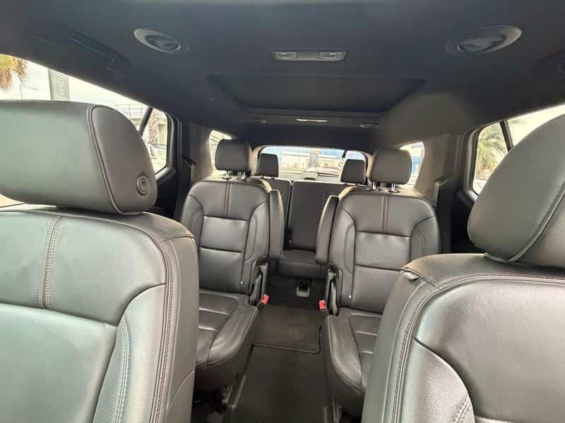 Chevrolet TRAVERSE 3.6 RS AT 4X4 2024 - Imagen 11 de 14