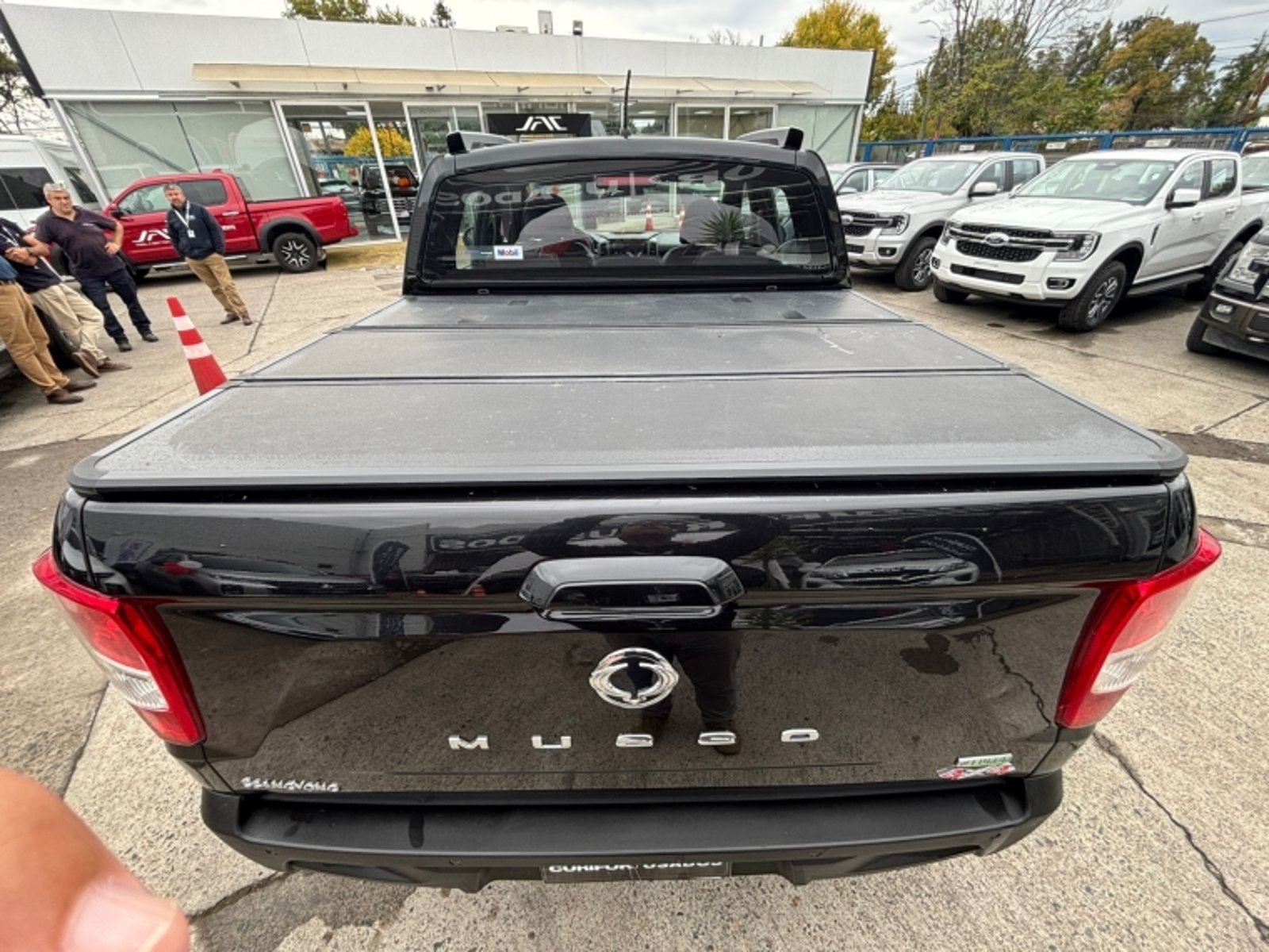 SSANGYONG MUSSO 2.2 LIMITED PLUS 4X4 DIESEL AT 2024 - Imagen 4 de 18