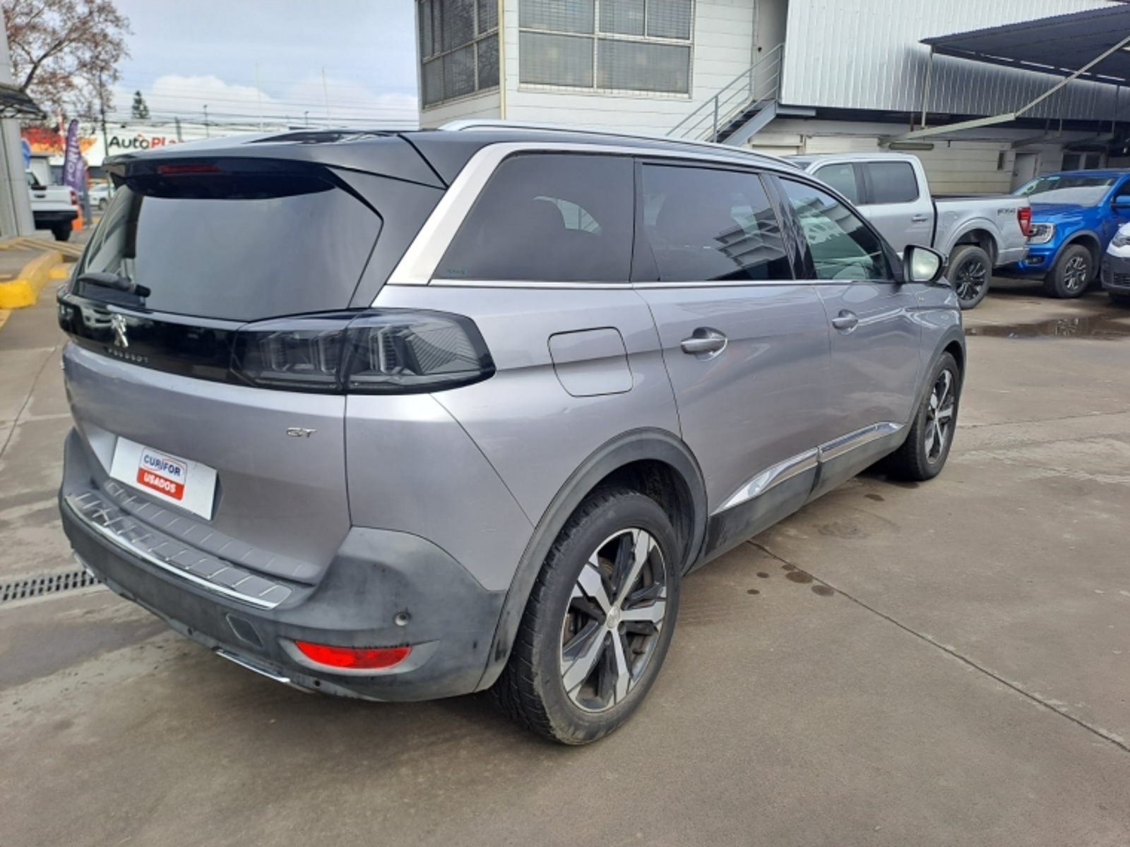 Peugeot 5008 1.6 GT PURETECH 180 EAT8 2022 - Imagen 9 de 12