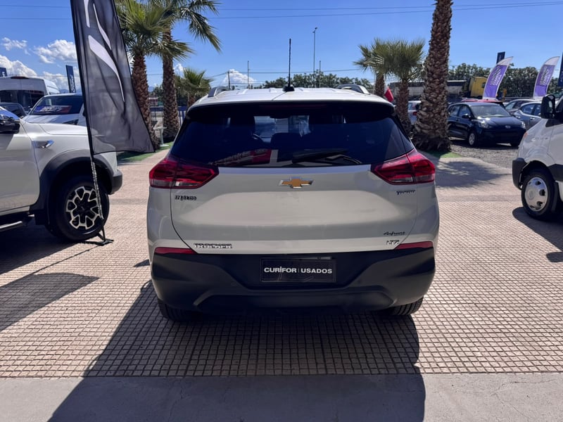 Chevrolet TRACKER 1.2 LTZ AT 2021 - Imagen 5 de 13
