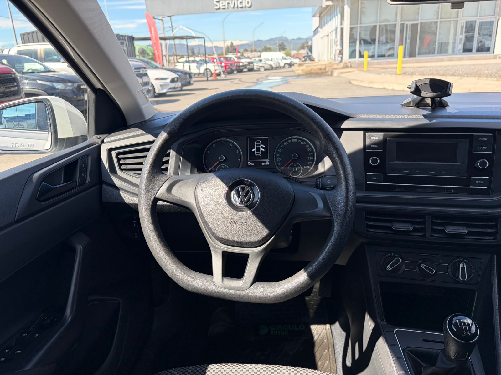 Volkswagen VIRTUS 1.6 TRENDLINE MT 2021 - Imagen 7 de 10