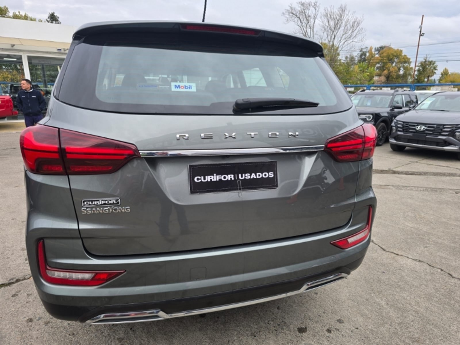 SSANGYONG REXTON NEW 2.0 AT 2023 - Imagen 6 de 15