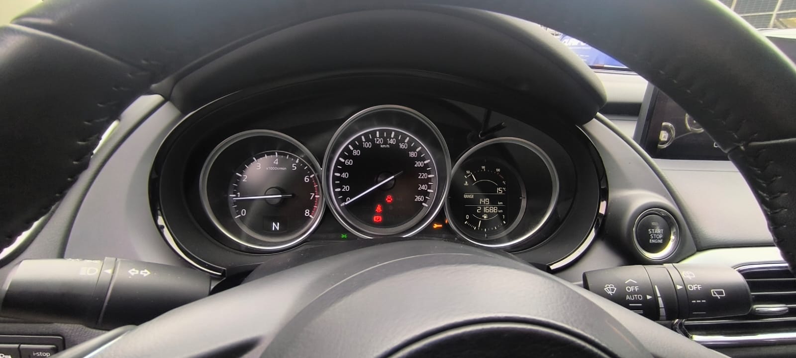 Mazda CX-9 2.5 R TURBO AT 2024 - Imagen 5 de 8
