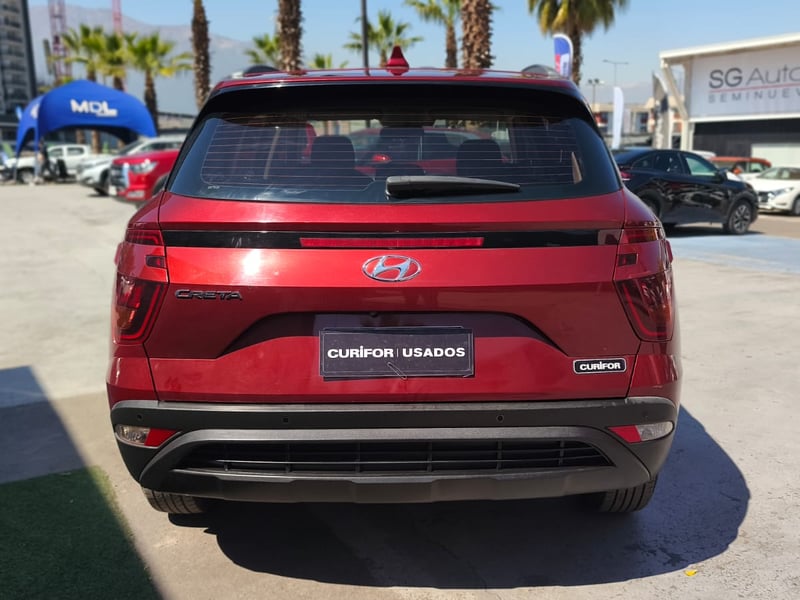 Hyundai CRETA 1.5 SU2I PLUS MT 2023 - Imagen 7 de 16
