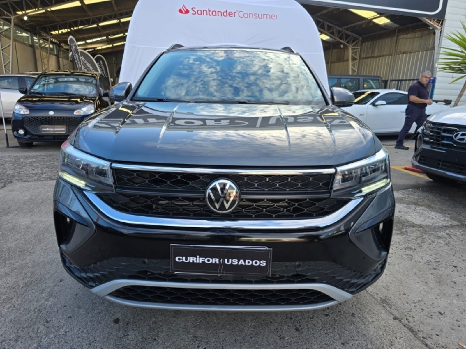 VOLKSWAGEN TAOS 1.4 TSI COMFORTLINE AT 2025 - Imagen 7 de 16
