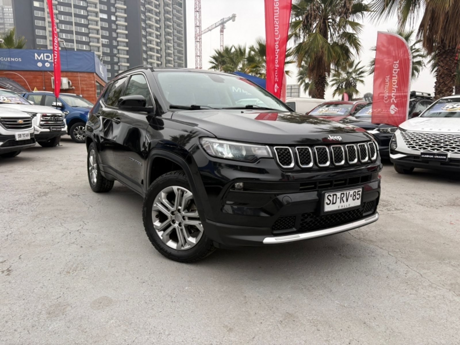 Jeep COMPASS LONGITUDE 1.3 AUT 2023 - Imagen 3 de 17