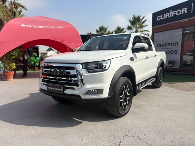 JAC T8 PRO 2.0 LUXURY 4X2 DIESEL MT 4P 2024