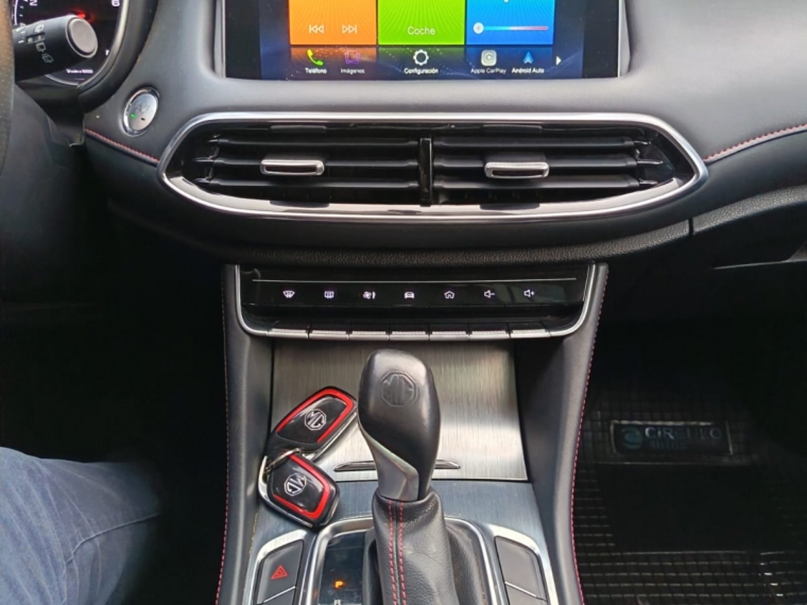 MG HS 1.5 DCT AT 2023 - Imagen 12 de 14