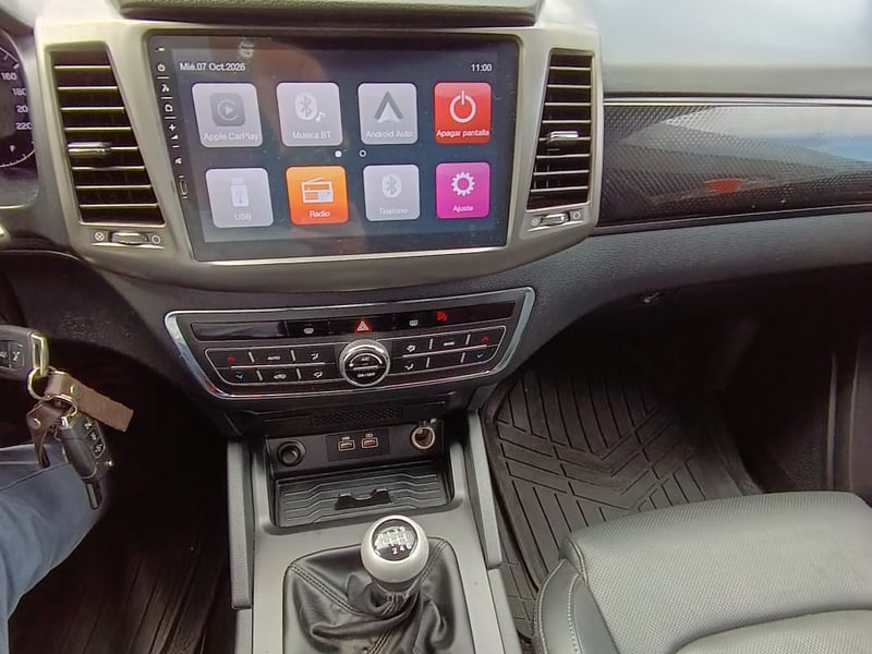 SsangYong MUSSO 2.2 LIMITED PLUS MT 4X4 DIESEL 2025 - Imagen 15 de 17