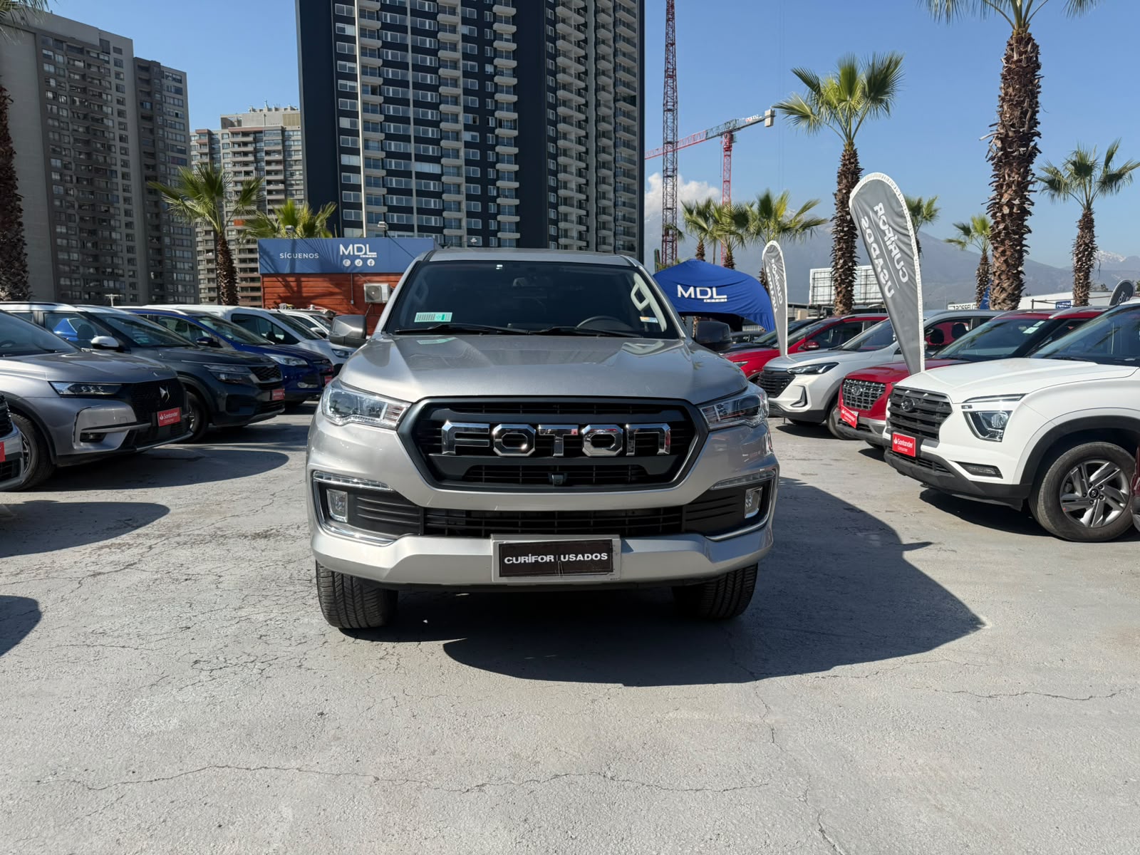 Foton G7 2.0 ULTIMATE MT 4X4 DIESEL 2025 - Foto 2 de 5