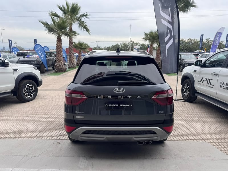 Hyundai CRETA 2.0 GRAND SU2I PLUS AT 2025 - Imagen 5 de 17