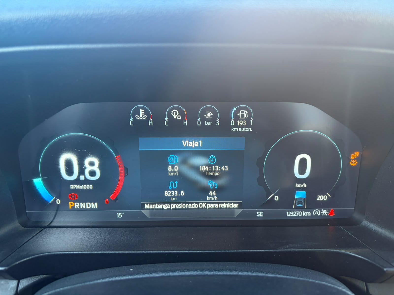 Ford RANGER 3.0 LIMITED AT 4X4 DIESEL 2024 - Imagen 8 de 9