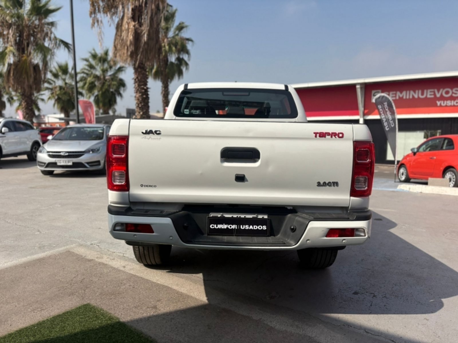 JAC T8 PRO 2.0 LUXURY 4X2 DIESEL MT 4P 2024 - Imagen 5 de 13