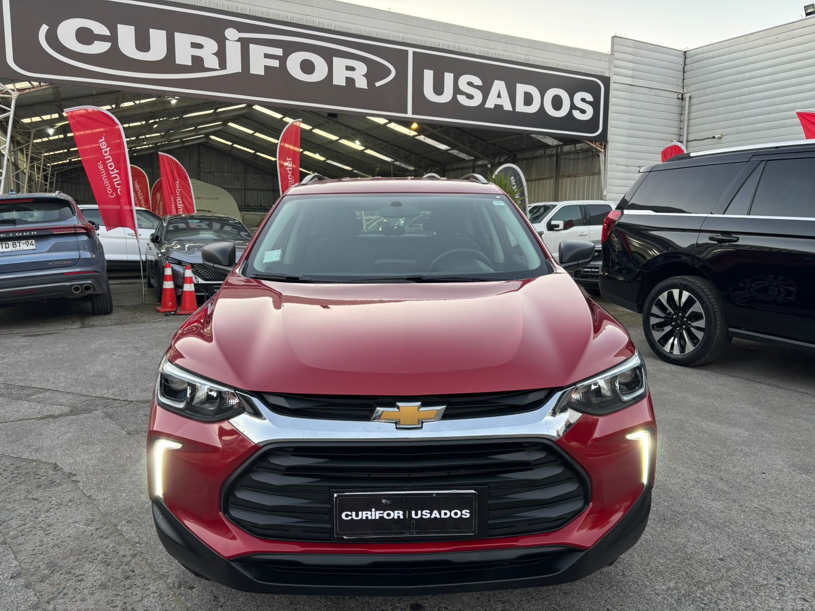 Chevrolet TRACKER 1.2 LS MT 2022 - Foto 3 de 4