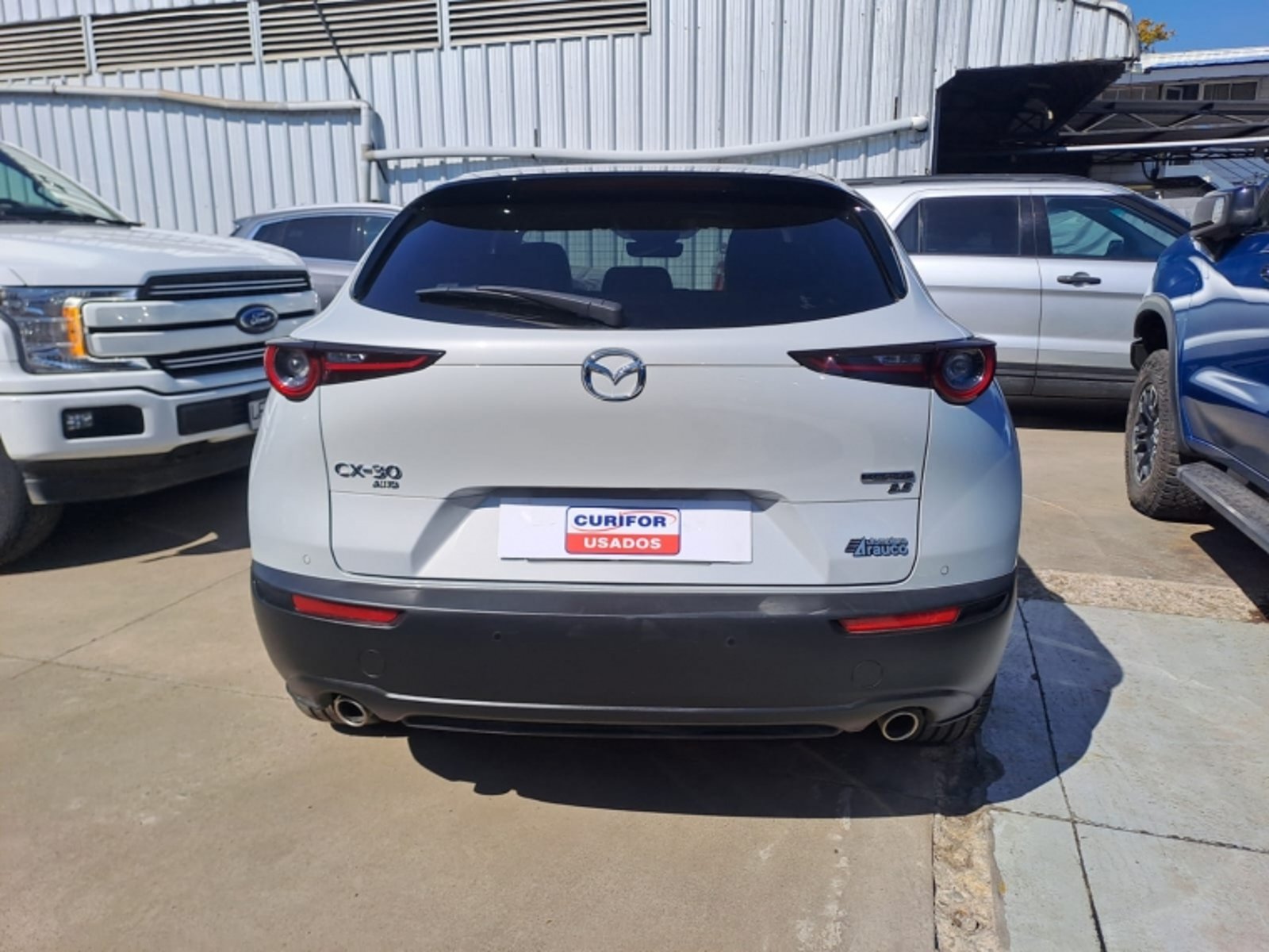 MAZDA CX-30 2.5 HIGH AT 4X4 2026 - Imagen 10 de 11